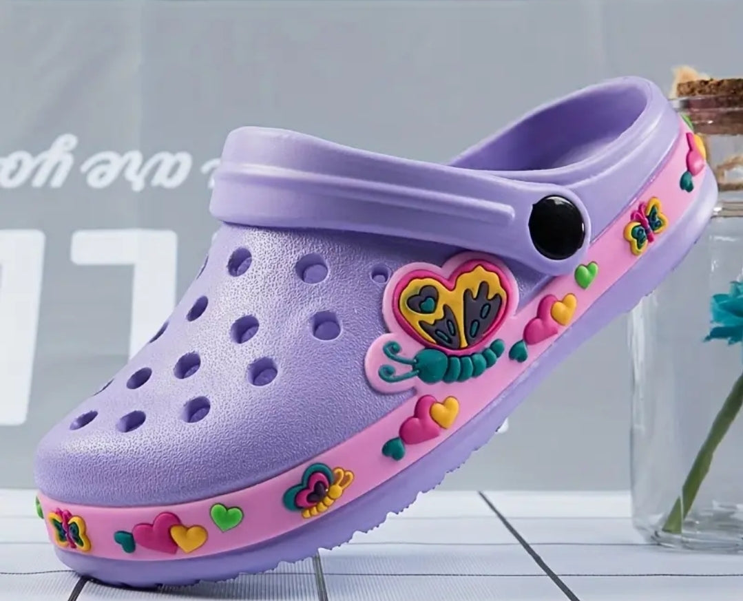 Girls Garden Clogs