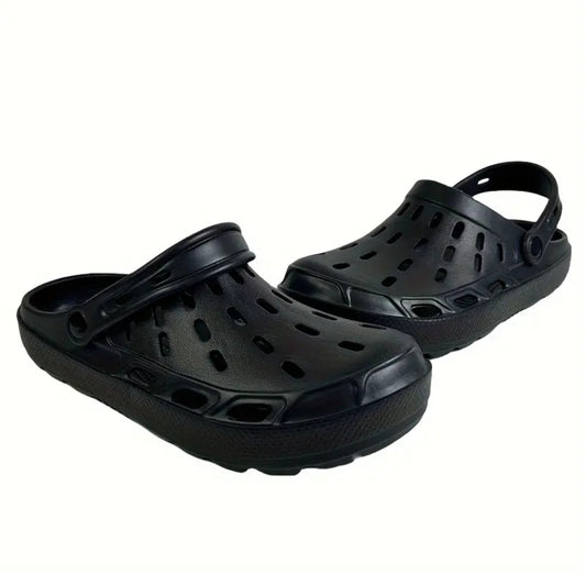 Men's Casual Solid Clogs