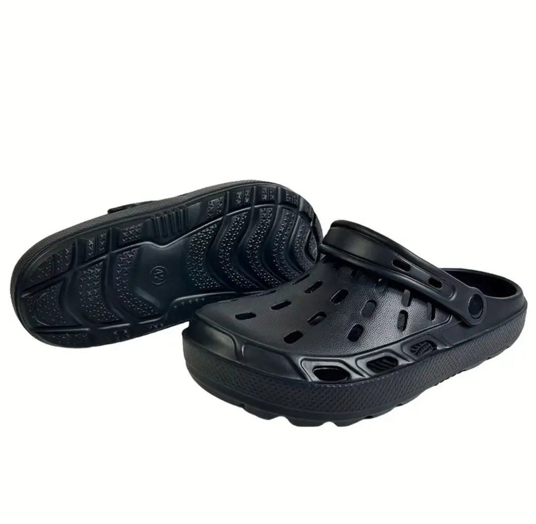 Men's Casual Solid Clogs