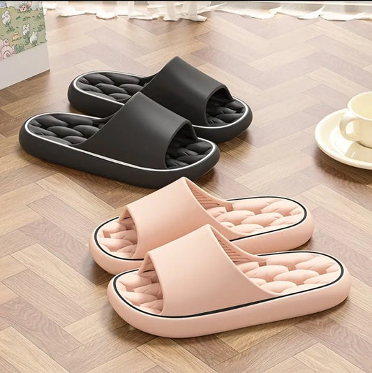 Women's Soft Comfy Pillow Slides